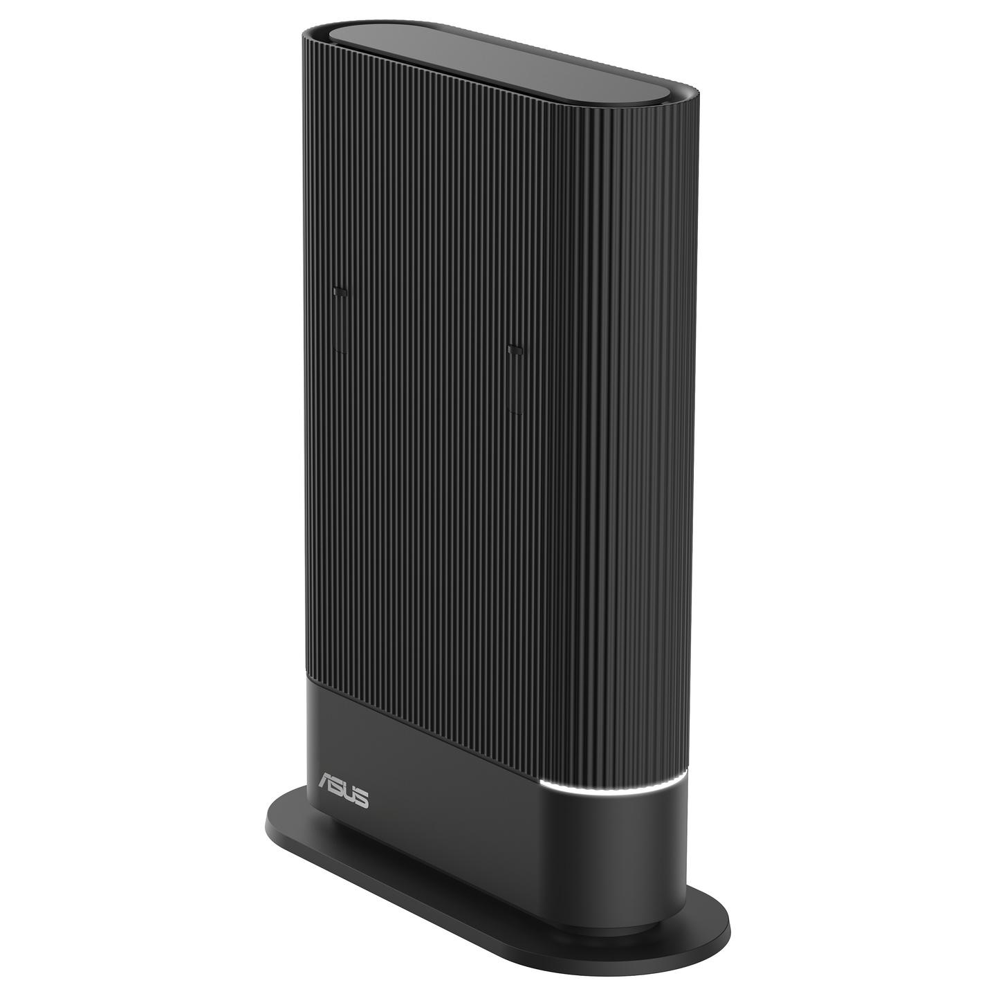 ASUS, ProArt PRT-BE5000, Ruter, Wi-Fi 7, BE5000, Dual-Band, deri në 5000Mbps, 1× 2.5G WAN + 1× 2.5G LAN + 3× Gigabit LAN, Zezë - 2