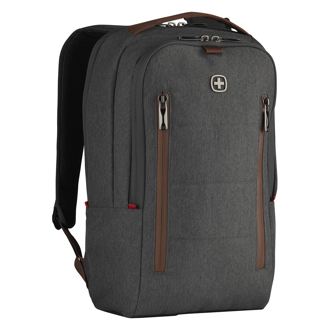 Çantë Wenger CityUpgrade 606489 / 16" / 15L / Laptop & Tablet / Crossbody Bag / Trolley Strap - Gri/Kafe - 7