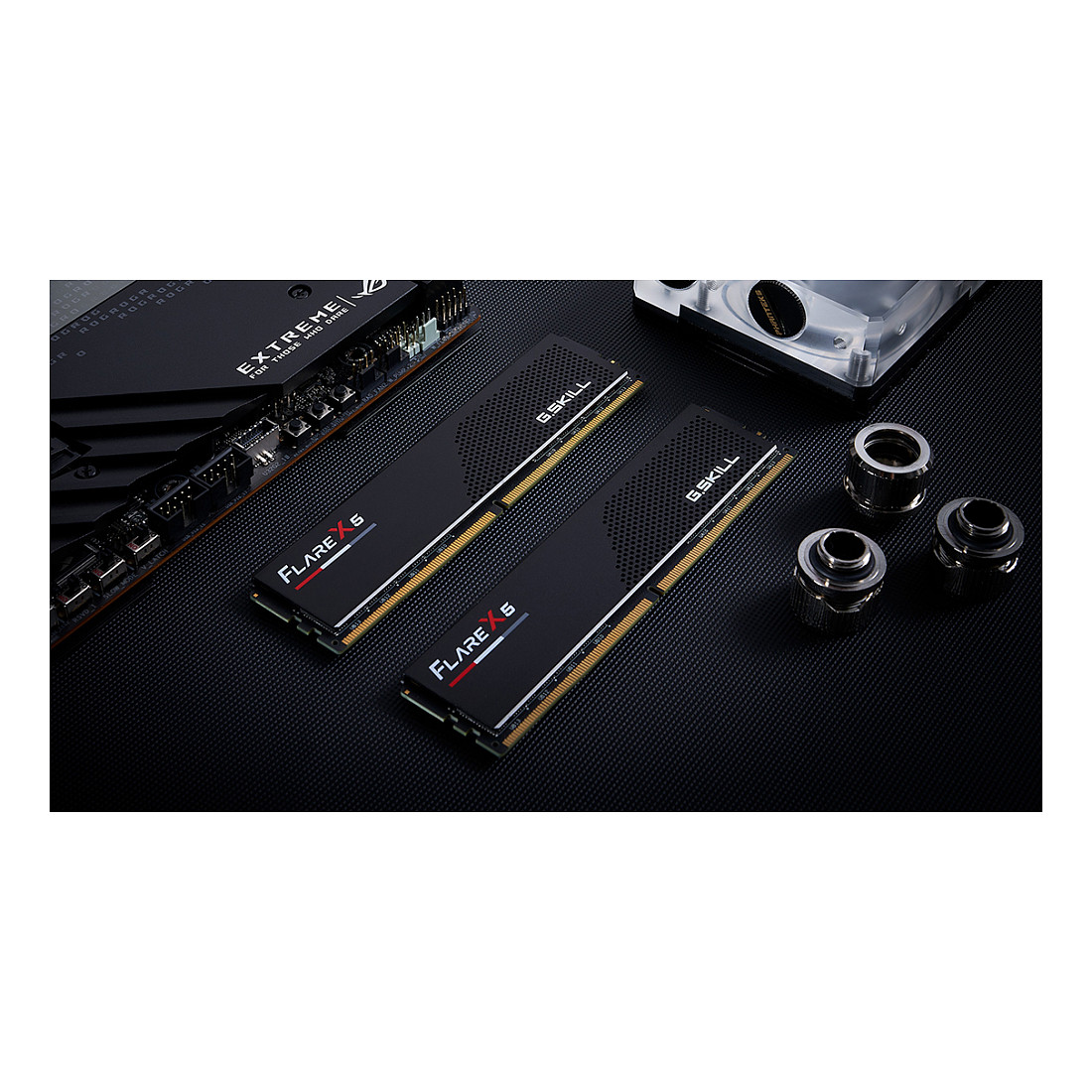 RAM Memorie DDR5 G.Skill DIMM 6000 / 16GB / CL38 / Flare X5 / Intel XMP / Dual‑Kit / 2×8GB - 6