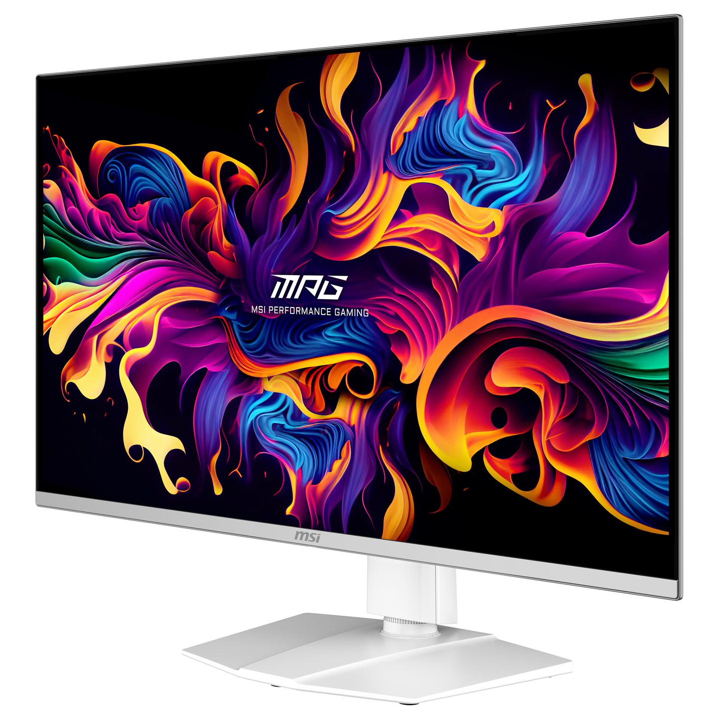 Monitor Gaming MSI MPG 321URXW QD-OLED / 31.5" / 4K UHD QD-OLED / 240Hz / 0.03ms / HDMI+DP+USB-C - Bardhë - 16