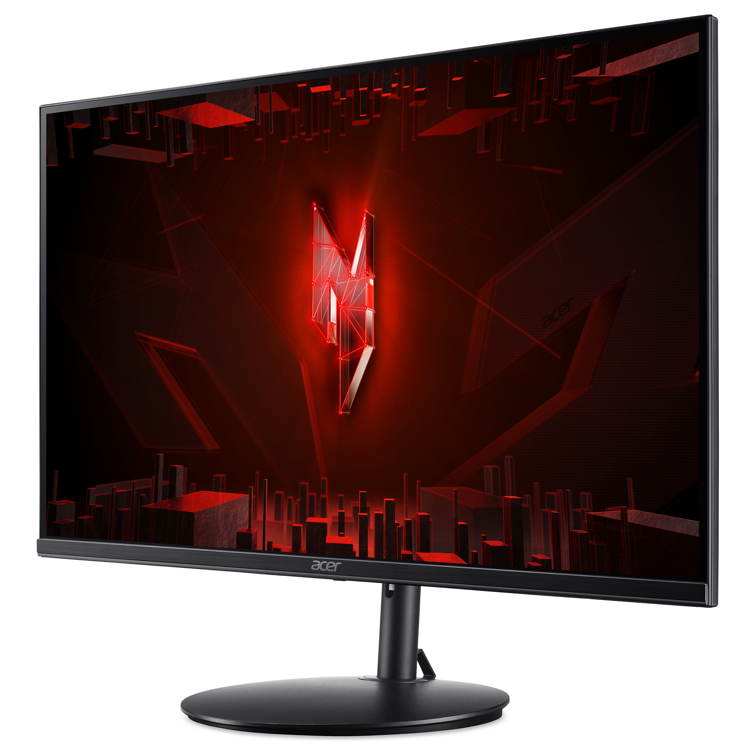 Monitor Acer Nitro XF240YX1b / 23.8″ / FHD / IPS LCD / 16:9 / 200Hz / 1ms VRB / HDMI + DP / E zezë - 3
