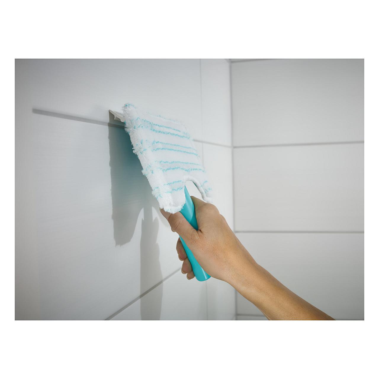 Pastrues Dysheme LEIFHEIT Flexi Pad / Për Pllaka, Vaska & Kabina Dushi / Mikrofibër Micro Duo / 20 cm / Nyje 360° - Gjelbër - 5