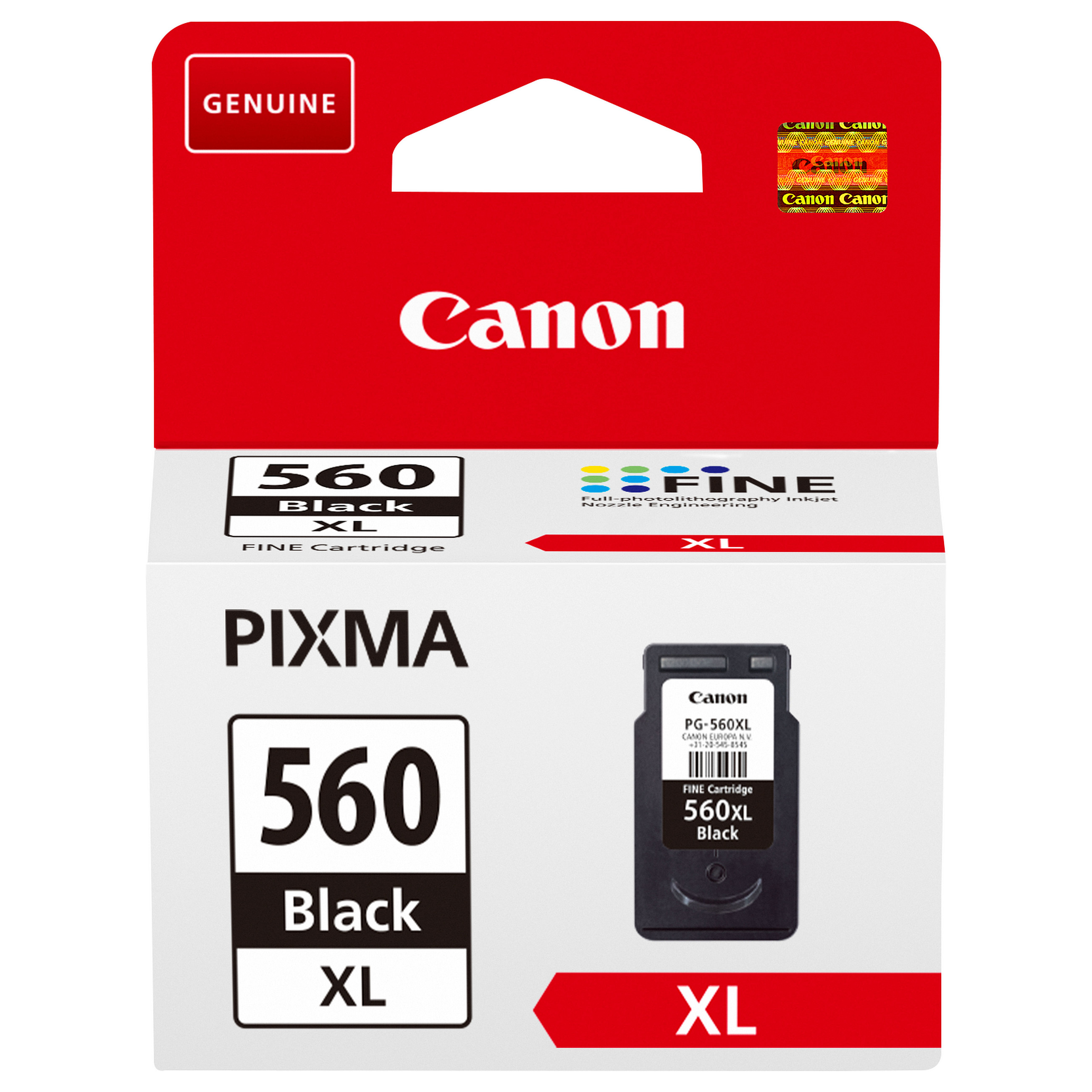 Ink Canon Tinte PG-560XL 3712C001 - 1