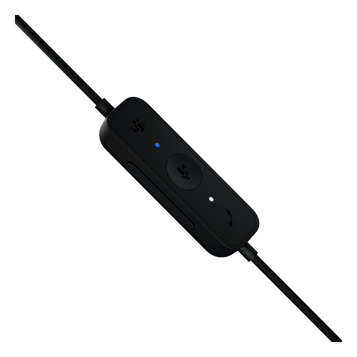 Kufje me kabllo Logitech Mono H570E USB-A - Zezë - 4
