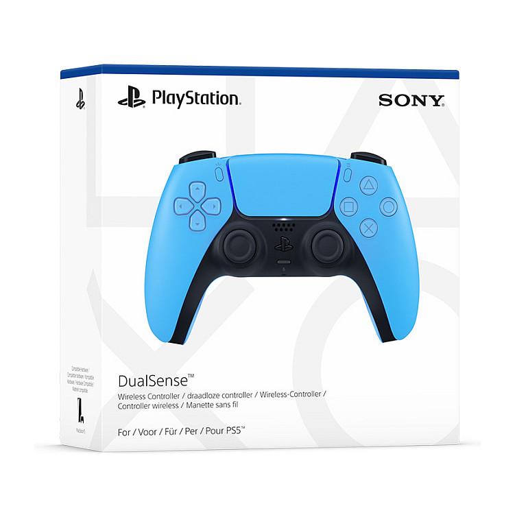 Kontroller Sony PlayStation 5 DualSense V3 / Wired & Wireless – Blu - 9