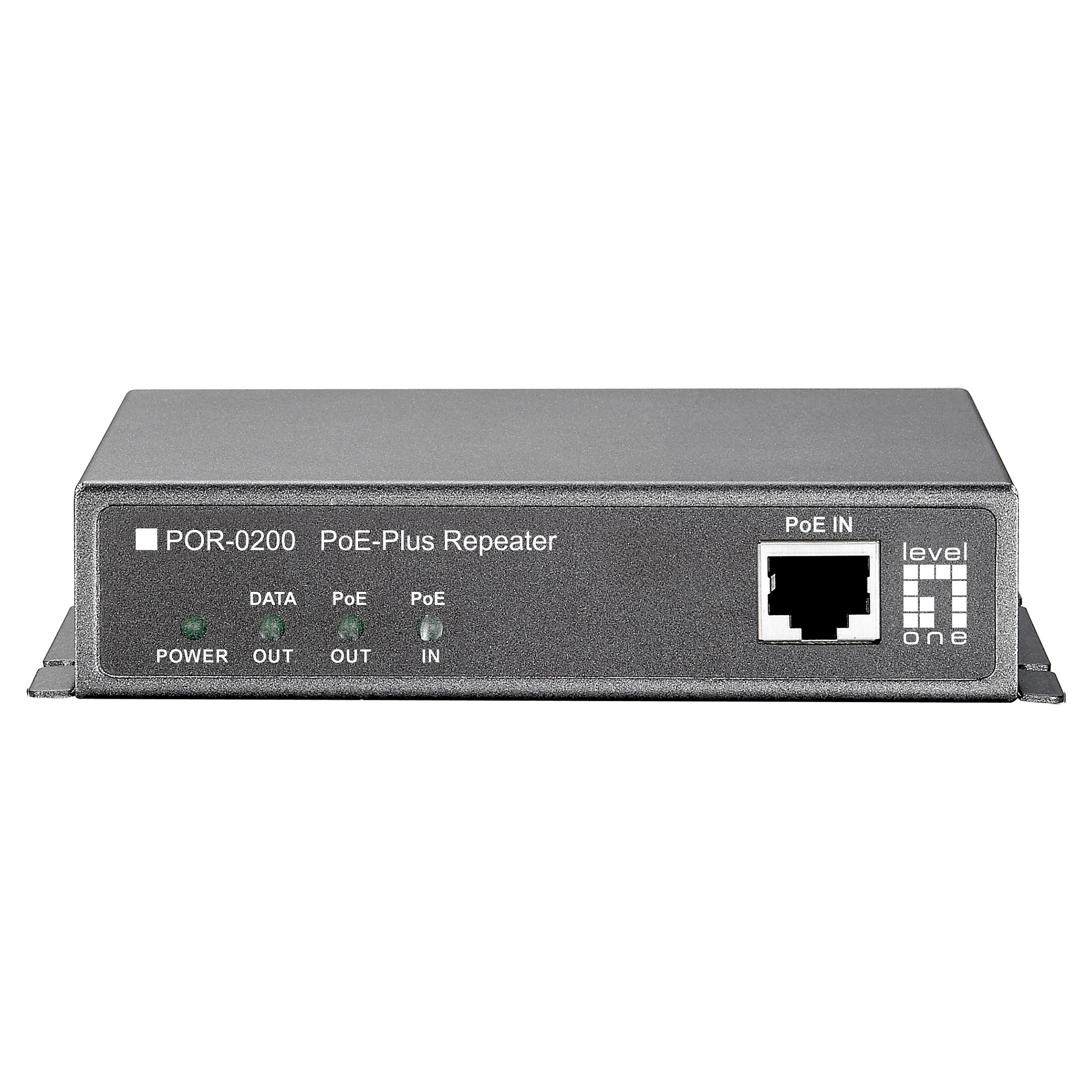 LevelOne POR-0200 PoE+ Repeater / 10/100Mbps / 30W / 200m / IEEE 802.3at – Zezë - 3