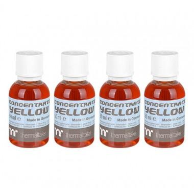 Ftohës për Procesor Thermaltake TT Premium Concentrate, 4x50ml - Verdhë