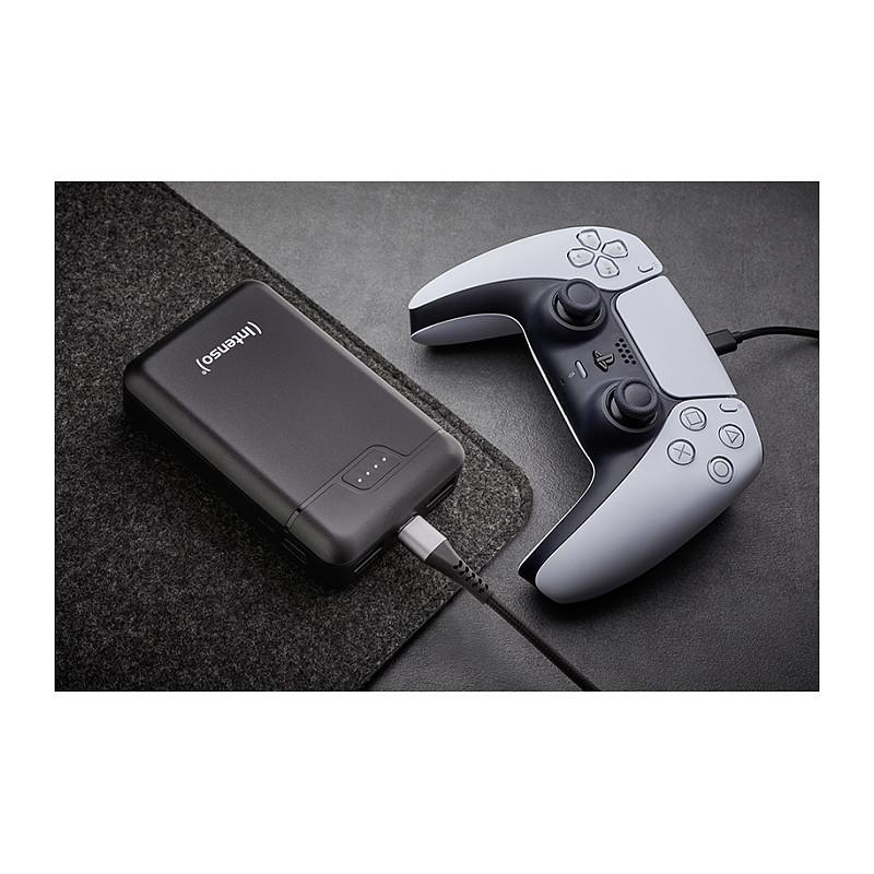 Power Bank Intenso B10000 / 10000mAh / 2x USB-A / USB-C / 12W - Zezë - 9