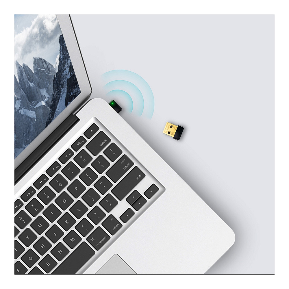 Adapter WL-USB / TP-Link TL-WN725N / 150Mbit / Nano-USB - 5