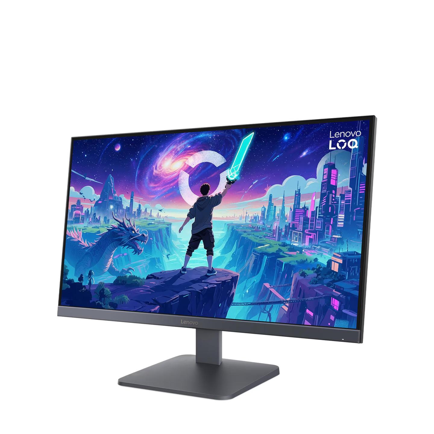 Monitor Gaming Lenovo LOQ 27-10, 27", FHD Fast IPS, 200Hz, 0.5ms, 2xHDMI+DP - Hiri - 3