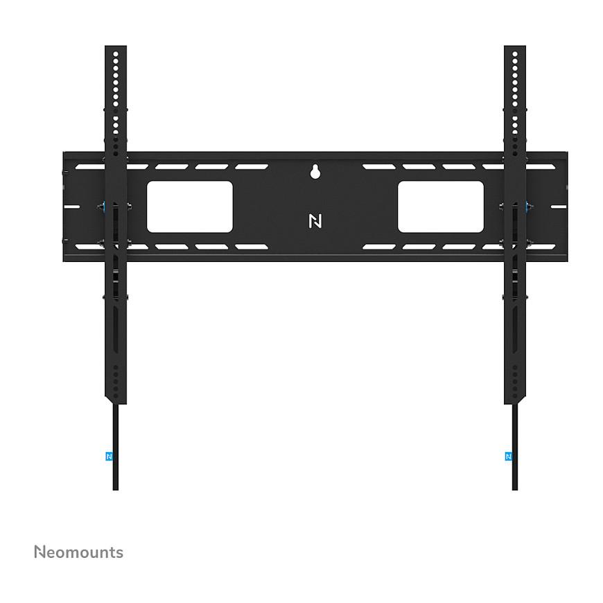 Mbajtëse Muri për TV Neomounts WL35-750BL18 / 55"-98" / 125kg / Tilt ±15° / Heavy Duty / Lockable / TÜV - Zezë - 3