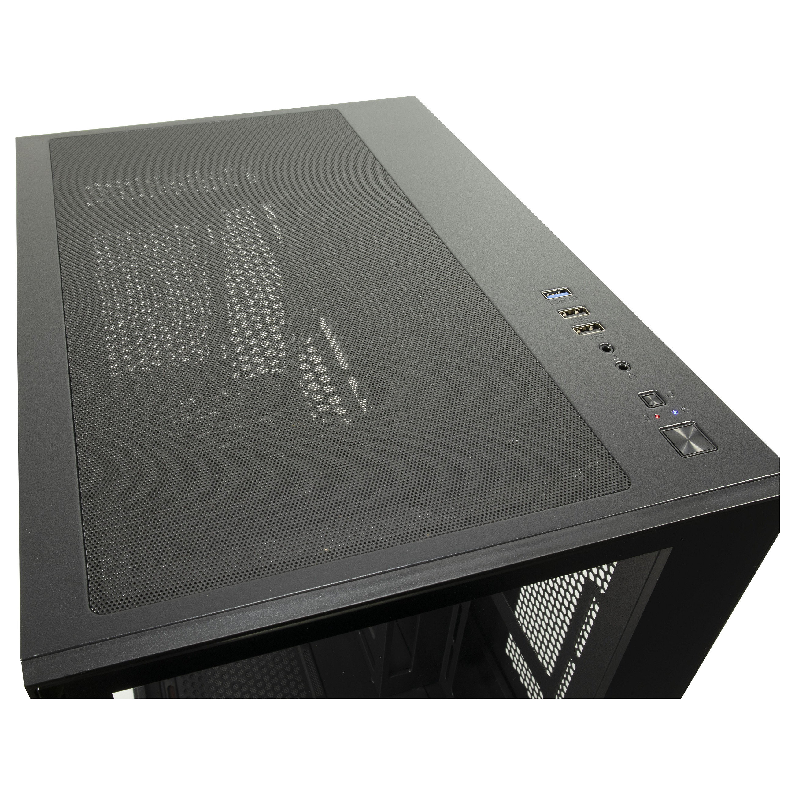 Kasë Inter-Tech C-501 Aspect -Zezë - 9