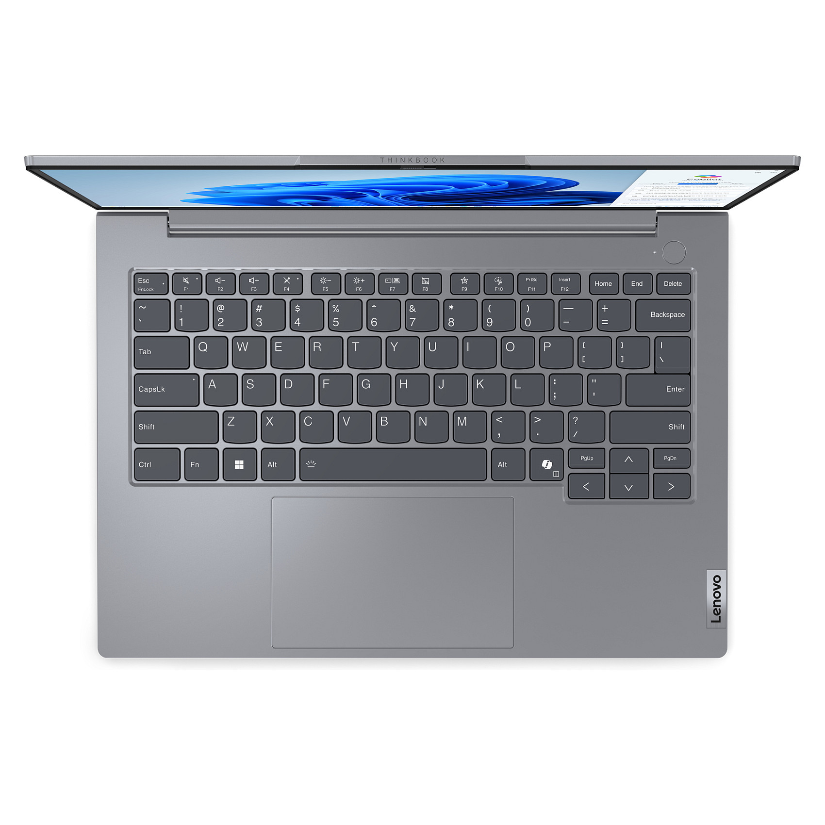 Laptop Lenovo ThinkBook 14 G7 / Ryzen 5-7535HS / 16GB DDR5 / 512GB / 14" WUXGA IPS / AMD Radeon 660M / DE  - Hiri - 9