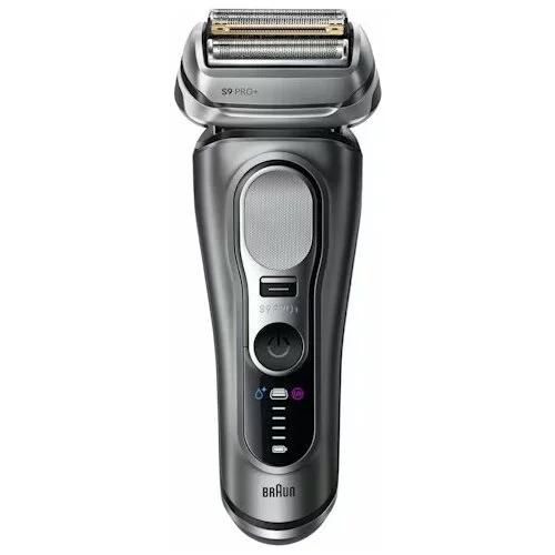 Makinë e rrojës për meshkuj Braun Series 9 Pro+ 9655cc / 5+1 Shaving Elements / ProTrimmer / Pro SensoAdapt / 40° / Wet & Dry / SmartCare 5-in-1 – Gri - 1