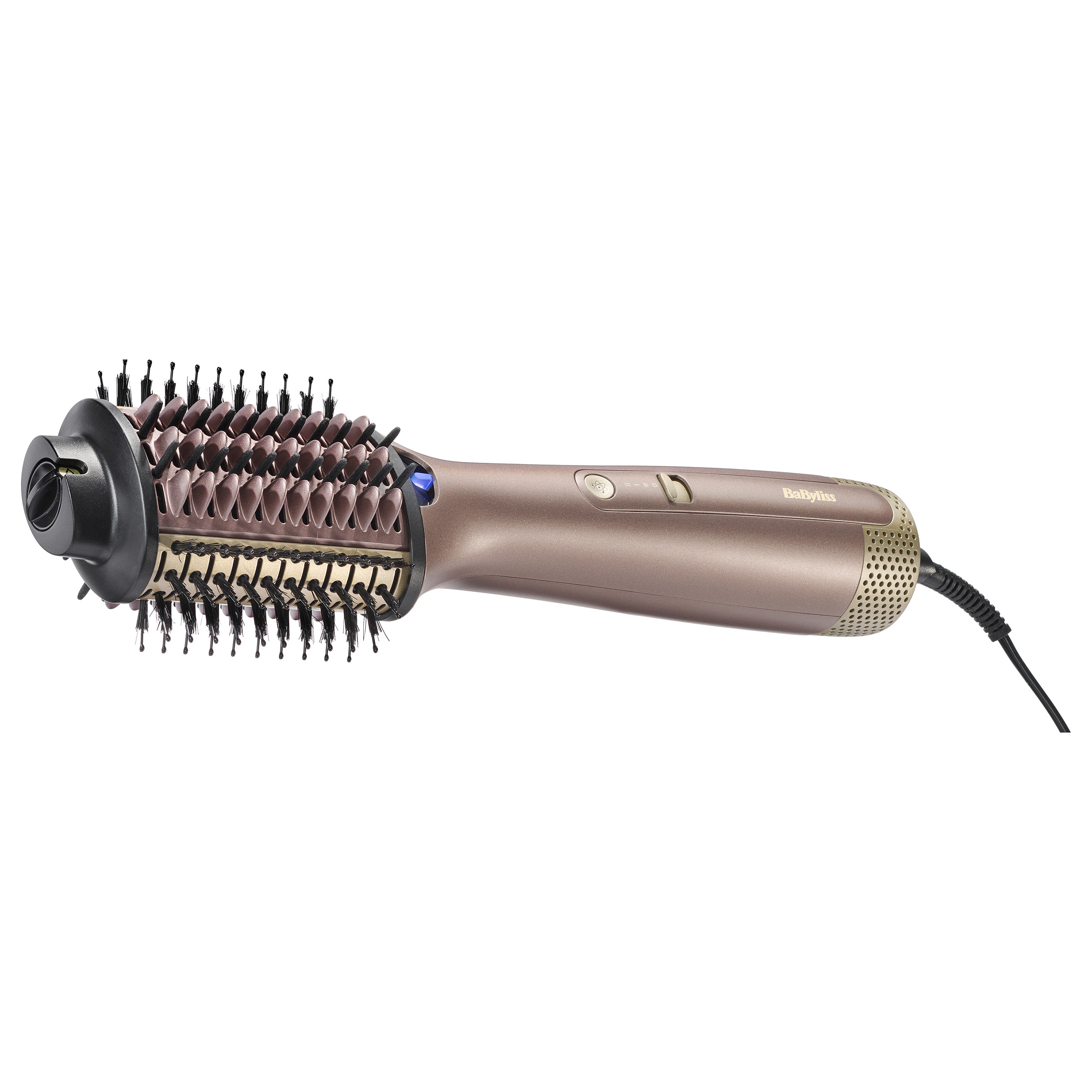 Stilues për flokë BaByliss Air Power Volume / 1000W / Ceramic / Ionic / Wet & Dry / Cool Shot / Auto Shut-Off 60 Min -Ari/Rozë - 7