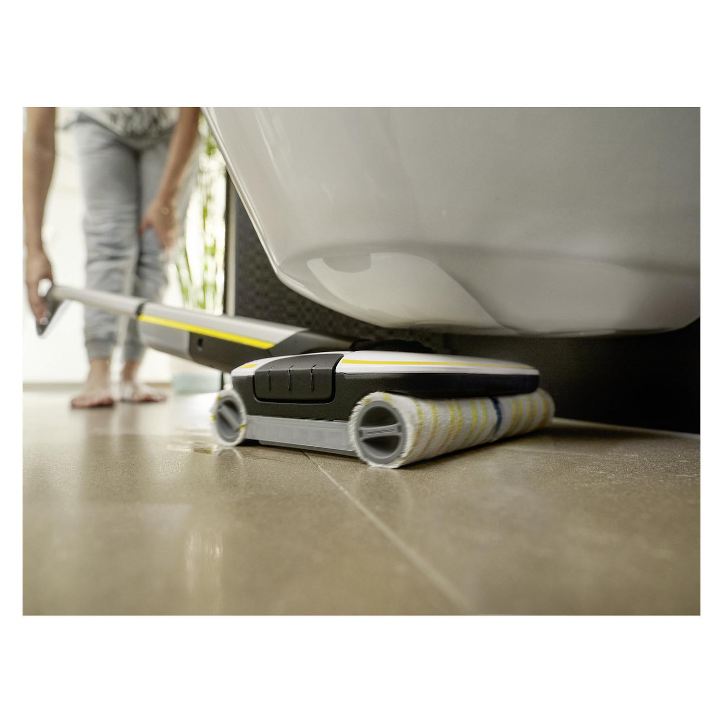 Fshesë me vakum për dysheme Kärcher FC 7 Cordless / 25V / 45 min / 30cm / 0.4L - Bardhë/Zezë - 8