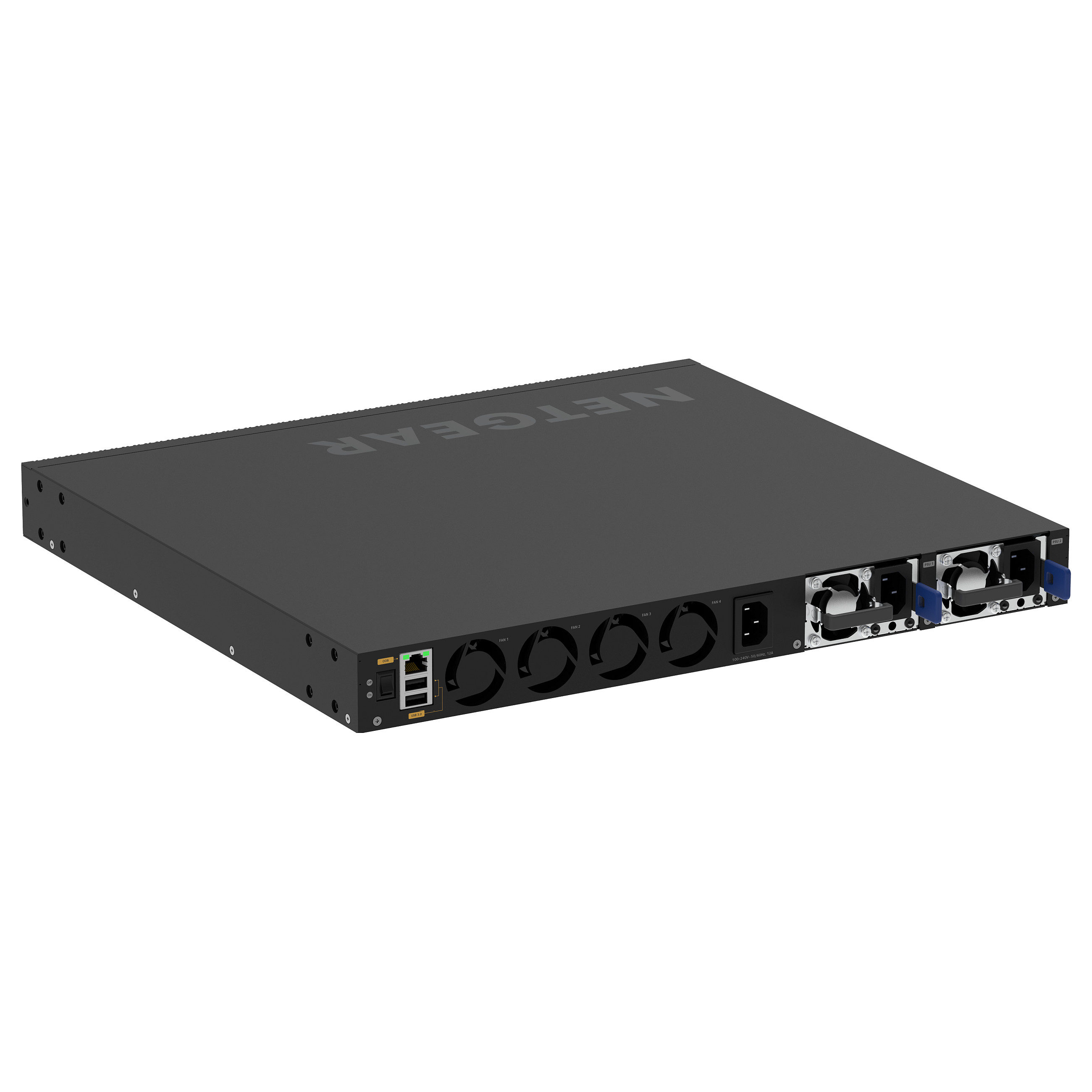 NETGEAR Switch 52-Port M4350-48G4XF 48x GE PoE+ 4x SFP+ - 3