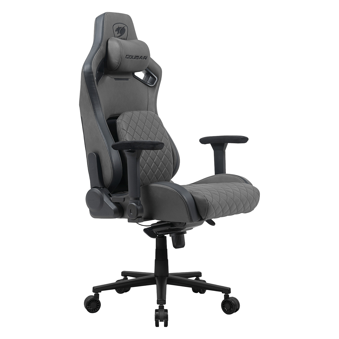 Karrige COUGAR Gaming Chair Defensor S Jet F - Gri - 5