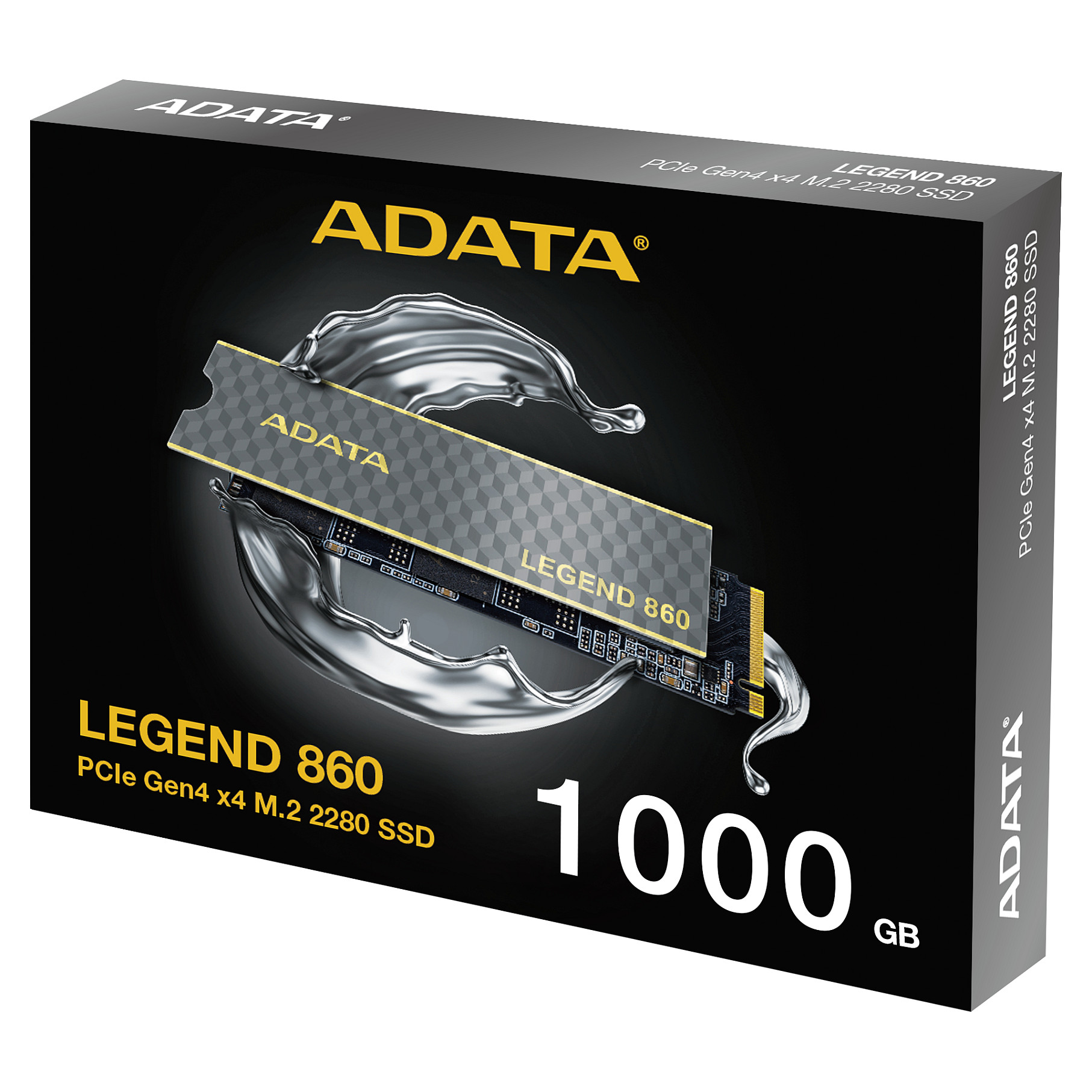 SSD e Brendshme ADATA LEGEND 860 / 1TB / M.2 2280 / PCIe 4.0 x4 NVMe 2.0 - 7