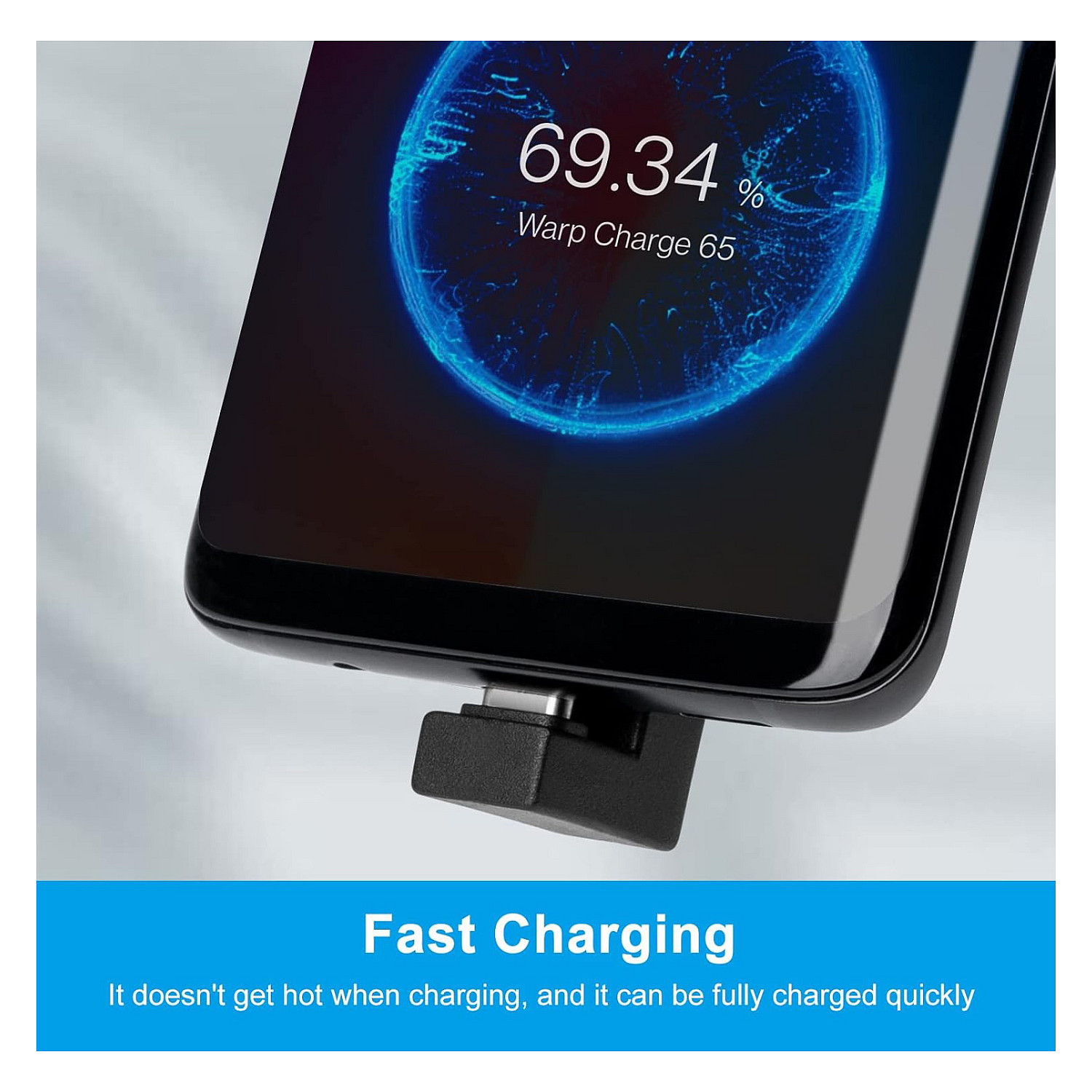 Adapter Equip USB-C në USB-C / 10Gbps / 100W PD / Paketim 2 copë – Zezë - 3