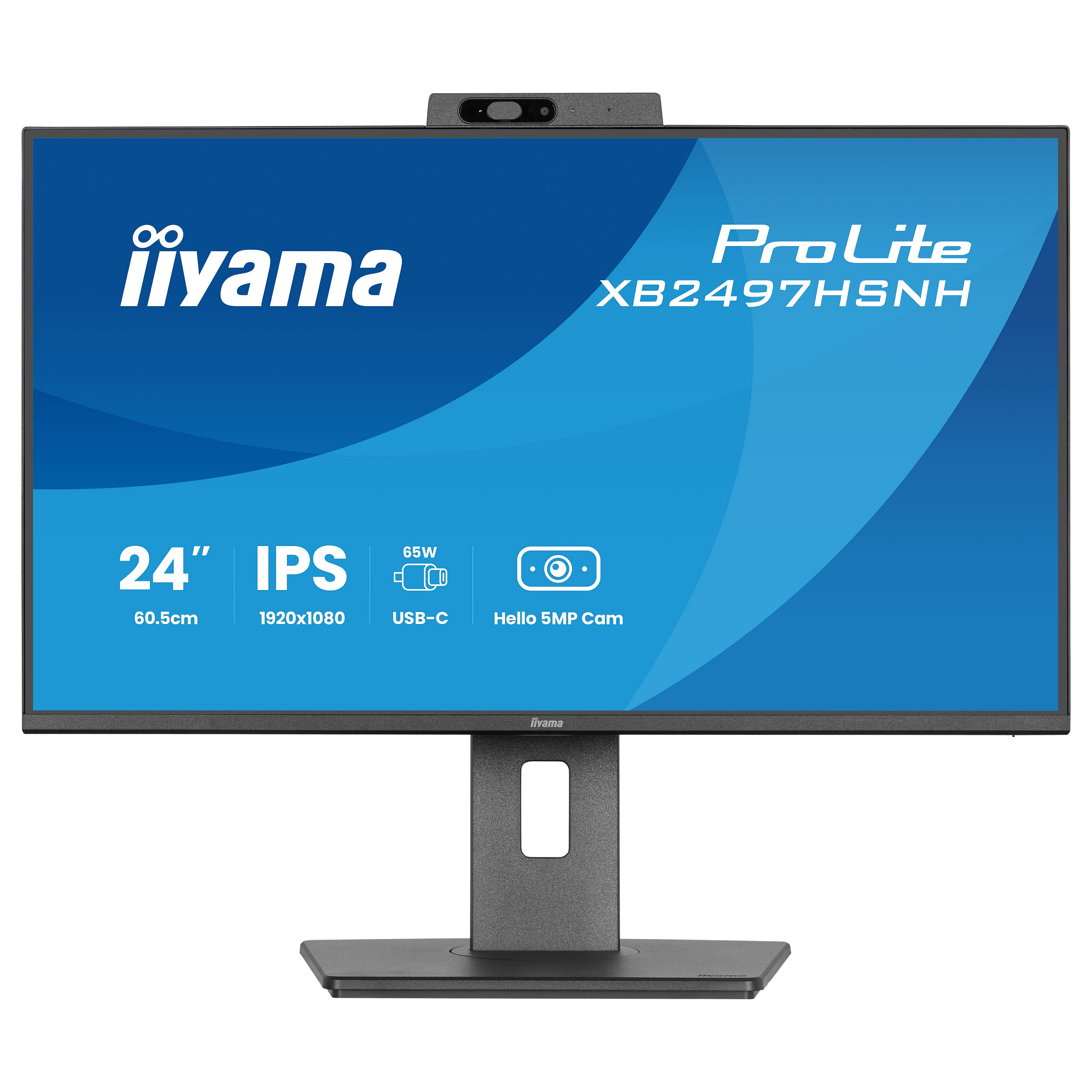 Monitor iiyama ProLite XB2497HSNH-B1 / 23.8"/ Full HD IPS / 100Hz / 1ms / HDMI+DP+USB - Zezë - 3