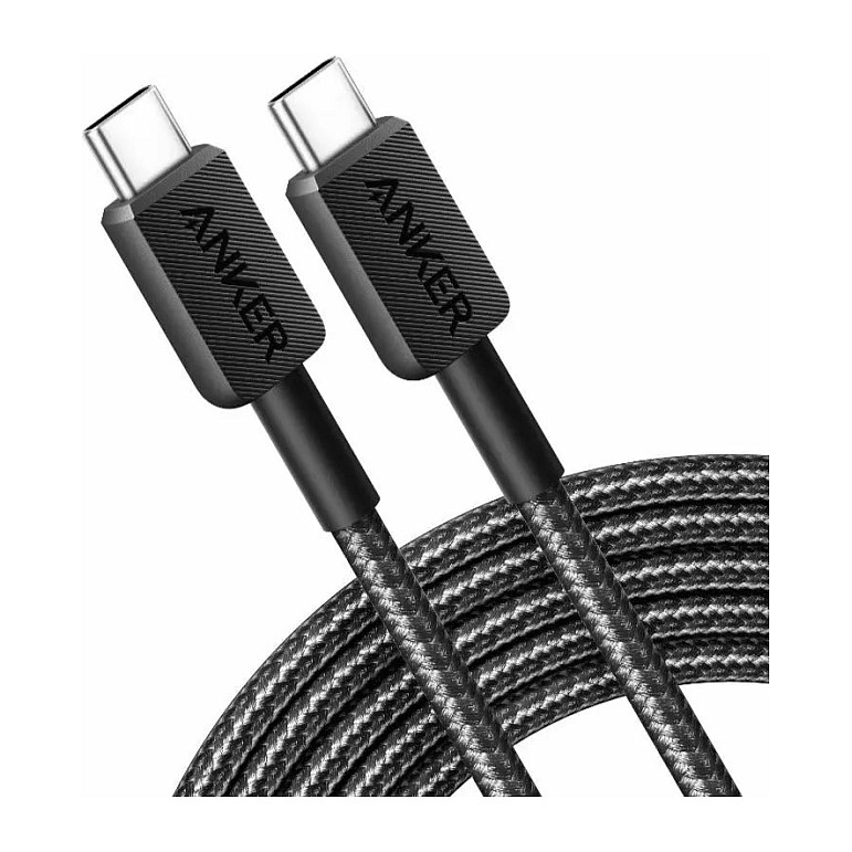 Kabllo Anker 322 / USB-C → USB-C / 1.8m – Zezë