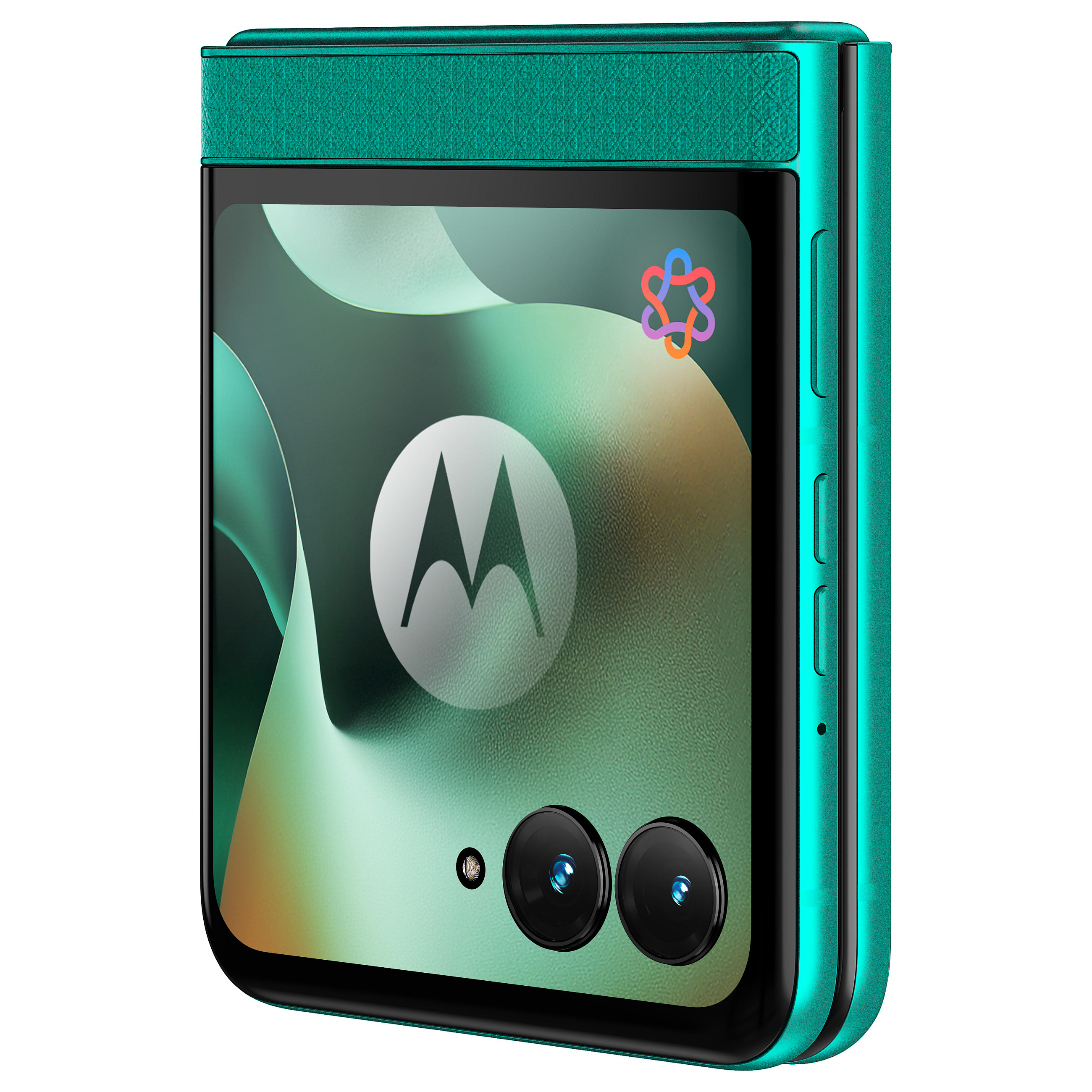 Telefon Motorola Razr 70 5G / 8GB / 256GB / Dual SIM - Gjelbër - 11