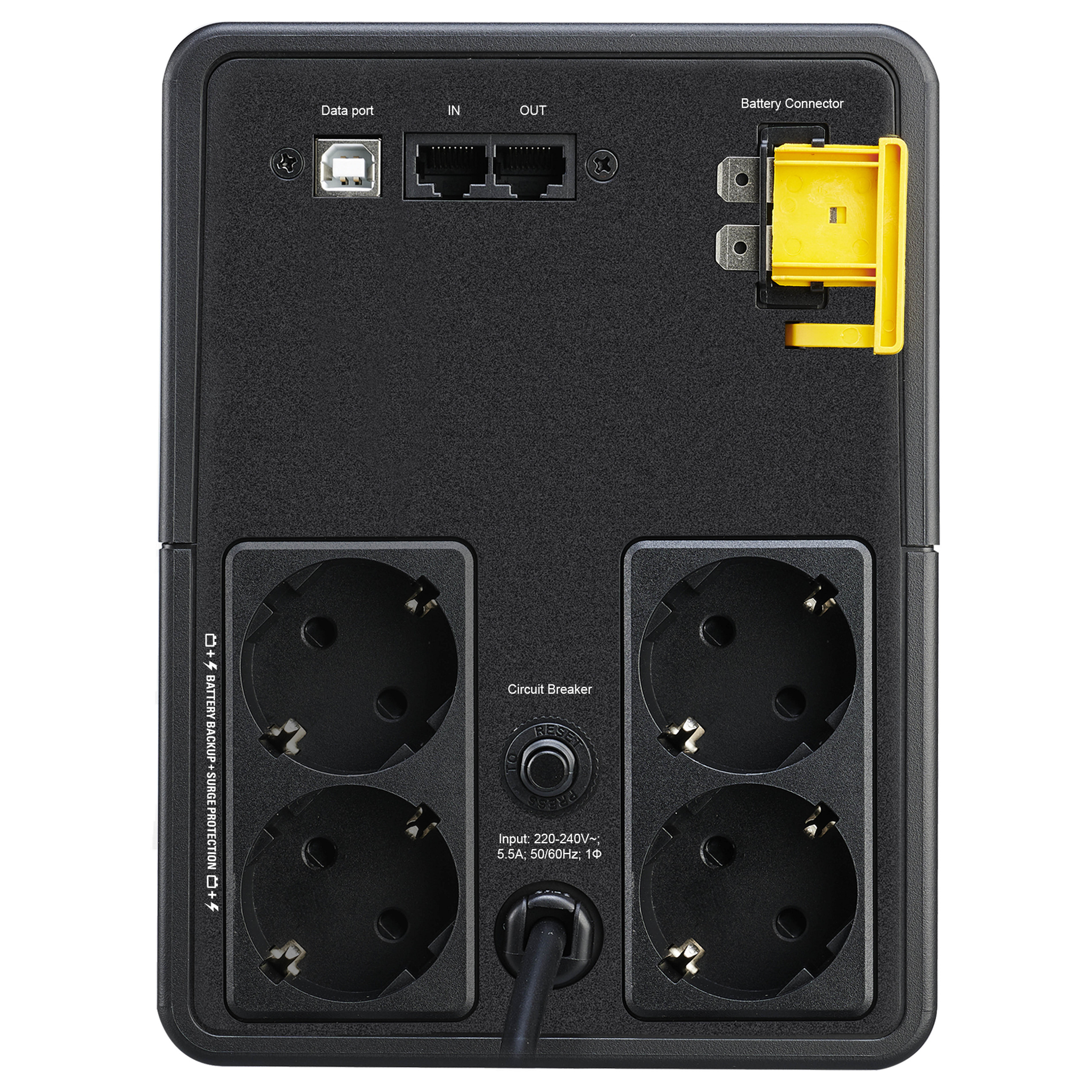 UPS APC Back‑UPS / BX1200MI‑GR / 1200VA / 650W - 2