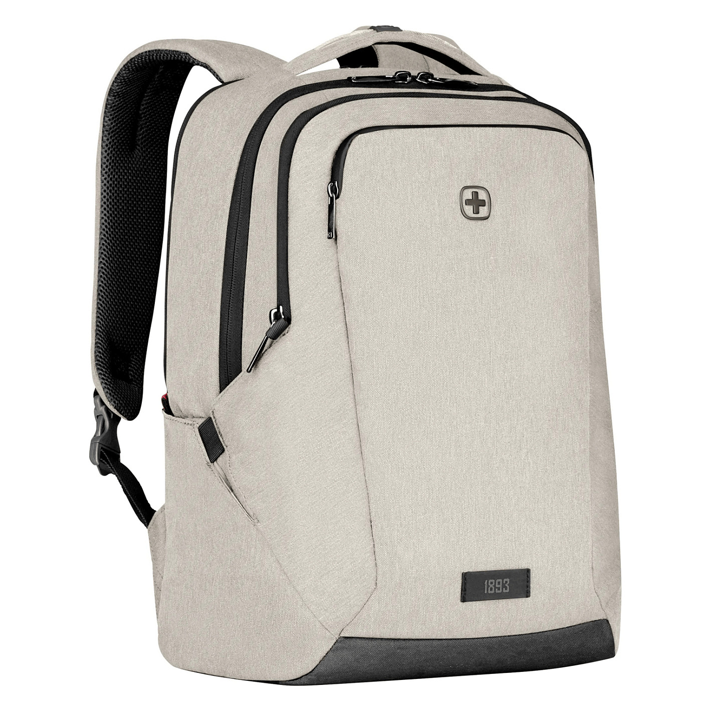 Çantë për laptop Wenger SwissGear MX Professional / Backpack / 16" / 21 L / Polyester / 10" Tablet / Padded Laptop Compartment / Organizer / Trolley Strap - Bezhë - 5