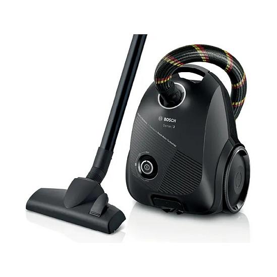 Fshesë Elektrike Bosch Serie 2 BGDS2CHAMP, 600W, 3.5L, PureAir Hygiene, 8m, 5m Kabllo, me Qese - Zezë - 2