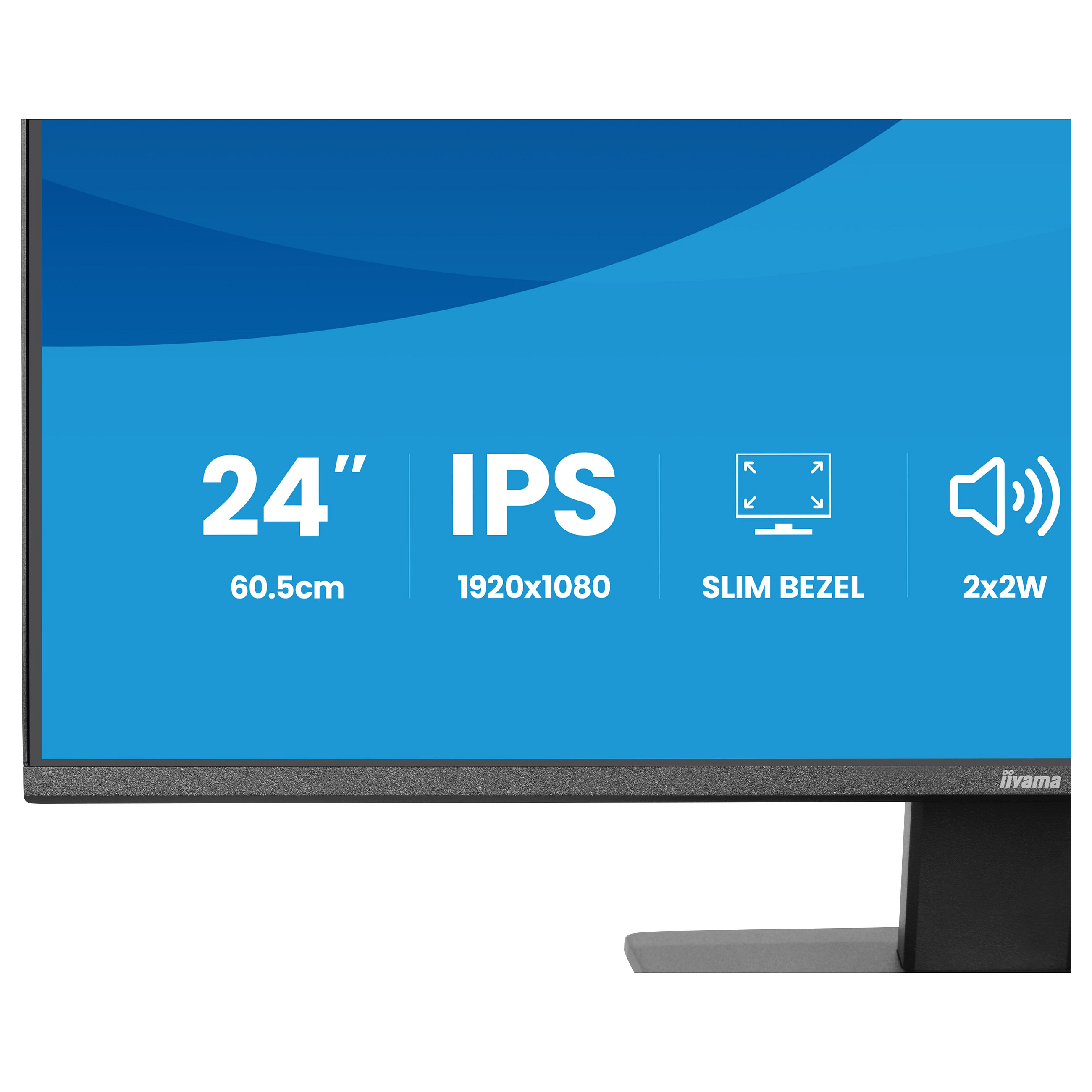 Monitor iiyama ProLite X2493HSU-B1 / 24"/ Full HD IPS LED / 120Hz / 1ms / HDMI+DP - Zezë - 13
