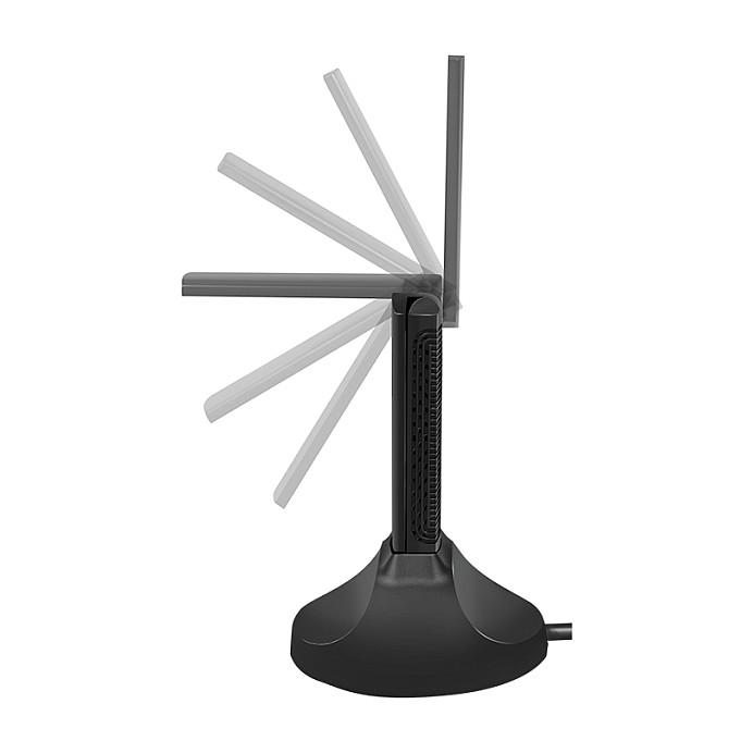 Kartë e Rrjetit LogiLink WL0247, USB 3.0, WiFi 5, 802.11ac, deri 1900Mbps - Zezë - 6