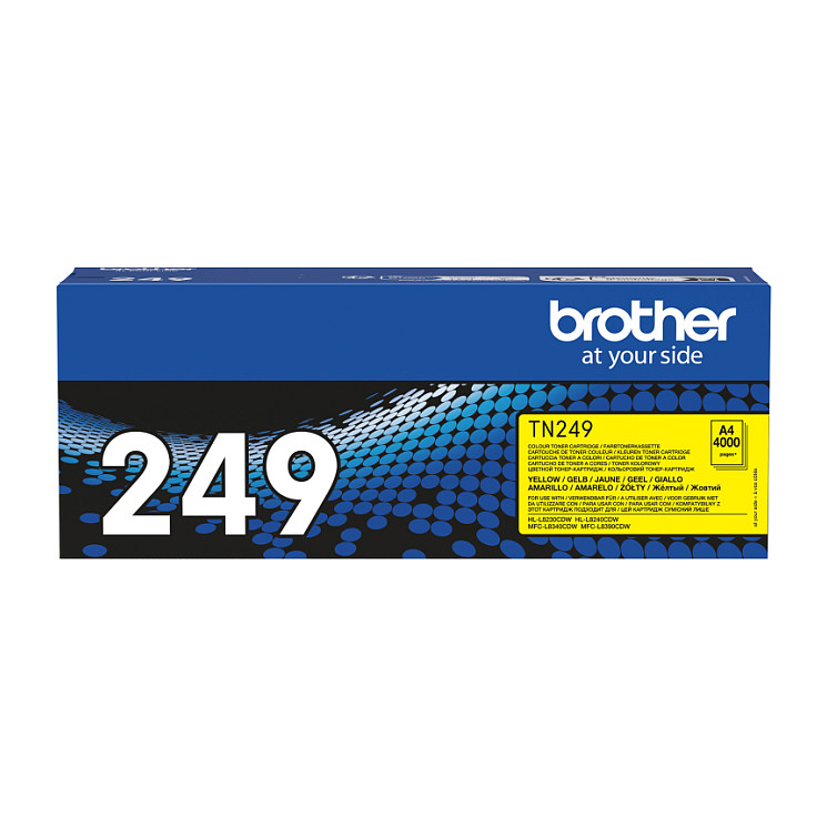 Toner Brother TN‑249Y - Verdhë - 1