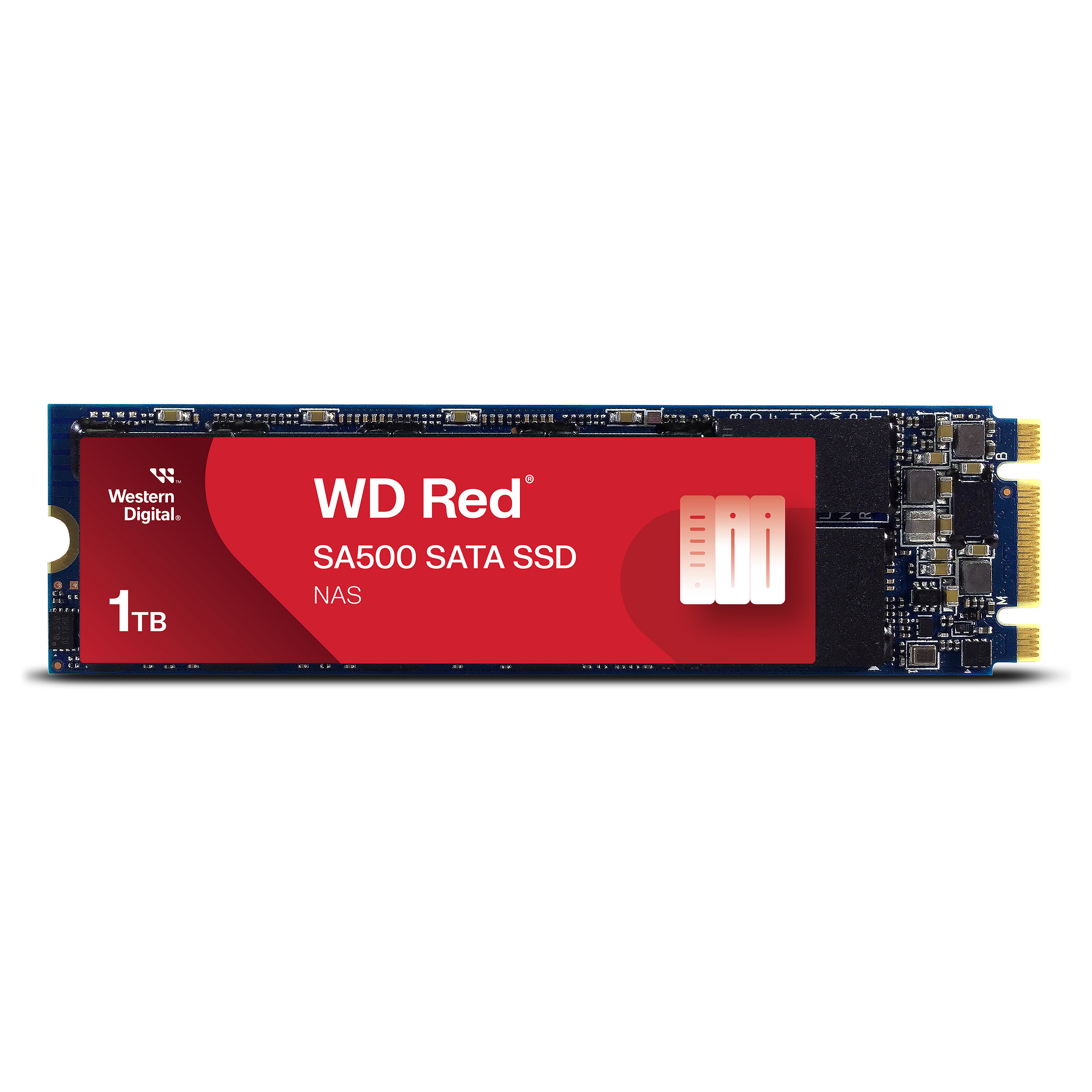 SSD e brendshme M.2 1TB WD Red SA500 NAS - 1