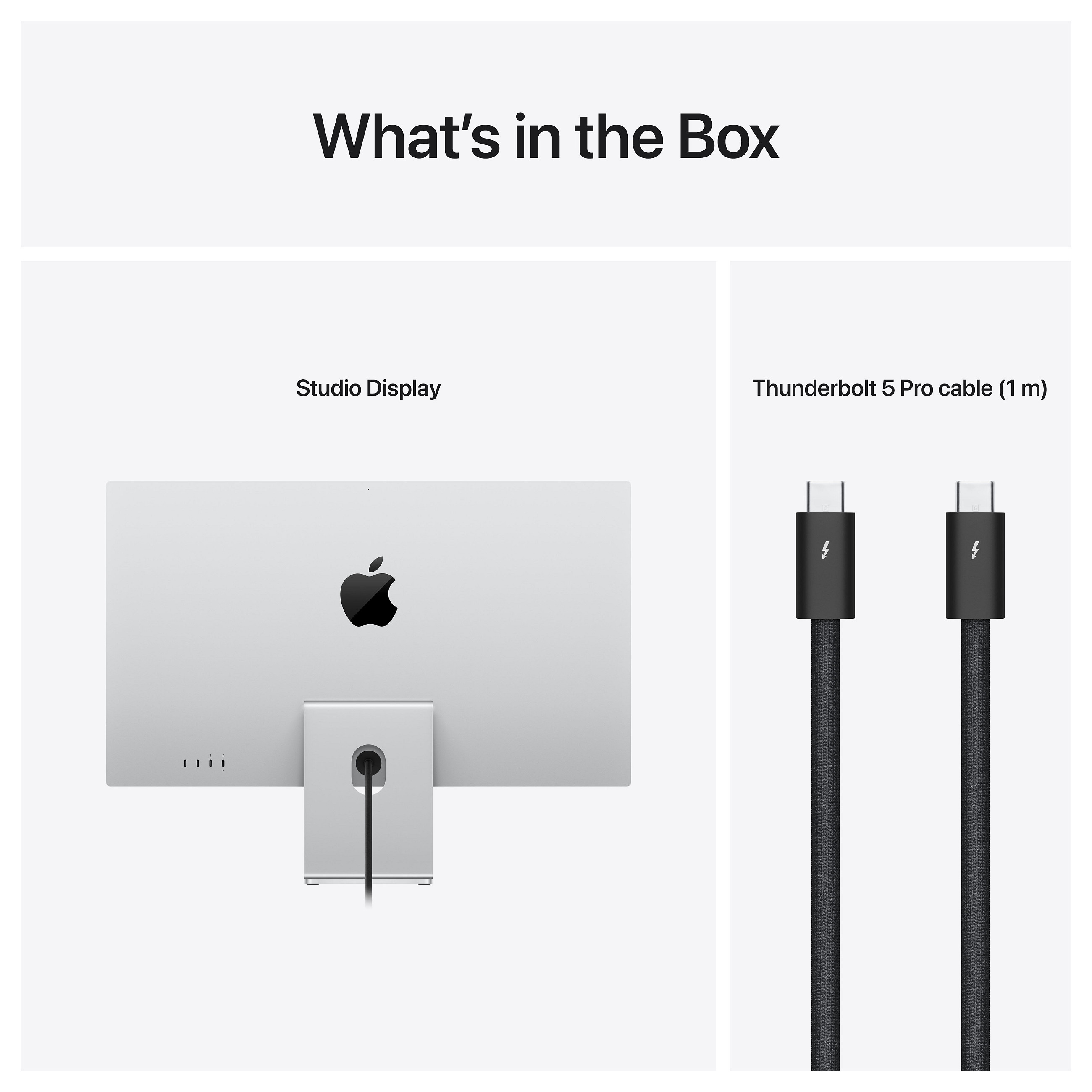 Monitor Apple Studio Display / Nano-texture glass / 27" / 5K Ultra HD LED / 60Hz / Stand i rregullueshëm - Argjend - 9