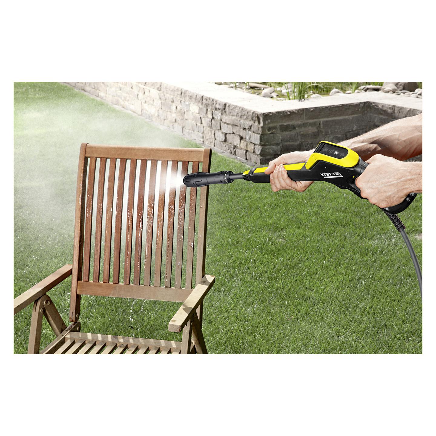 Pastrues me presion Kärcher K 7 Premium Smart Control Flex Home / 3000W / 180 Bar / 600L/h / PremiumFlex 10m - Zezë/Verdhë - 11