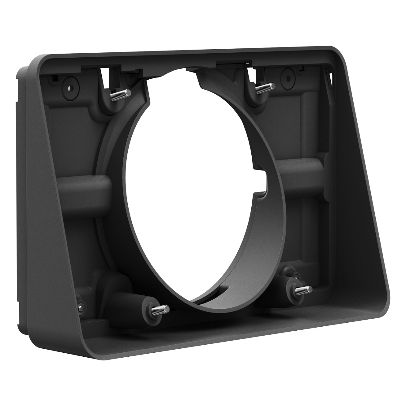 Aksesorë për Konferencë Logitech Mounting Kit / Angle Plinth / Reversible Interface / 14° Viewing Angle / Meeting Room Scheduling System - Grafit - 3