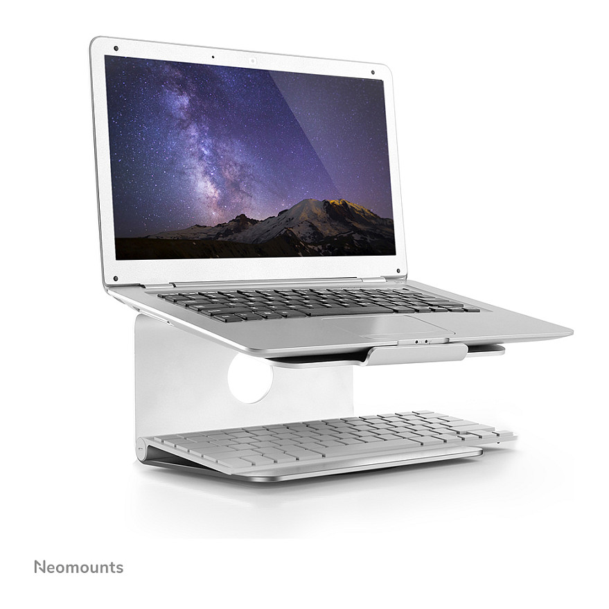 Neomounts Notebook-Ständer NSLS050 10"-15" 5KG Silver - 4