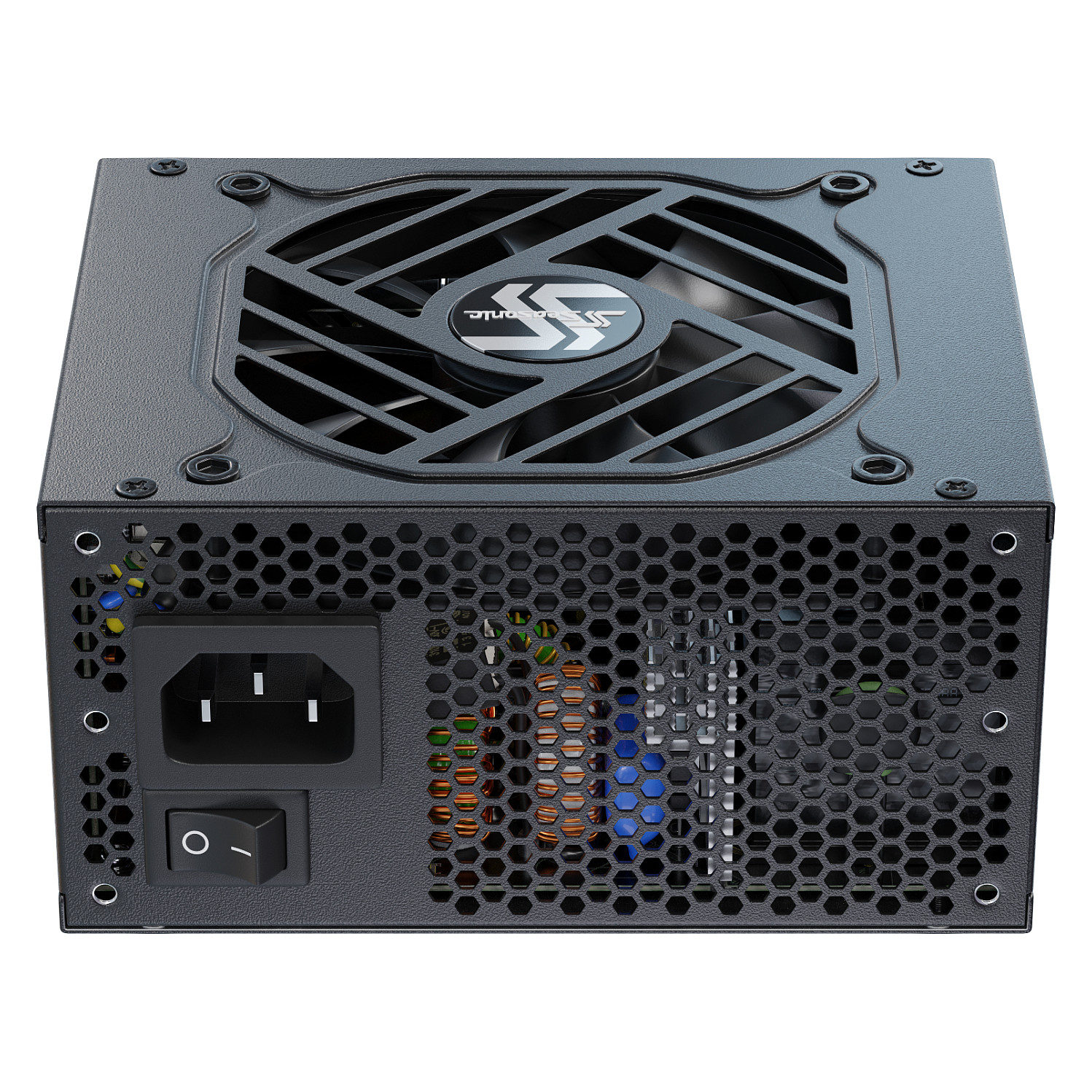 Furnizues Energjie Seasonic FOCUS-SPX-750 / 750W / CFX / 80 PLUS Platinum / Fully-Modular - Zezë