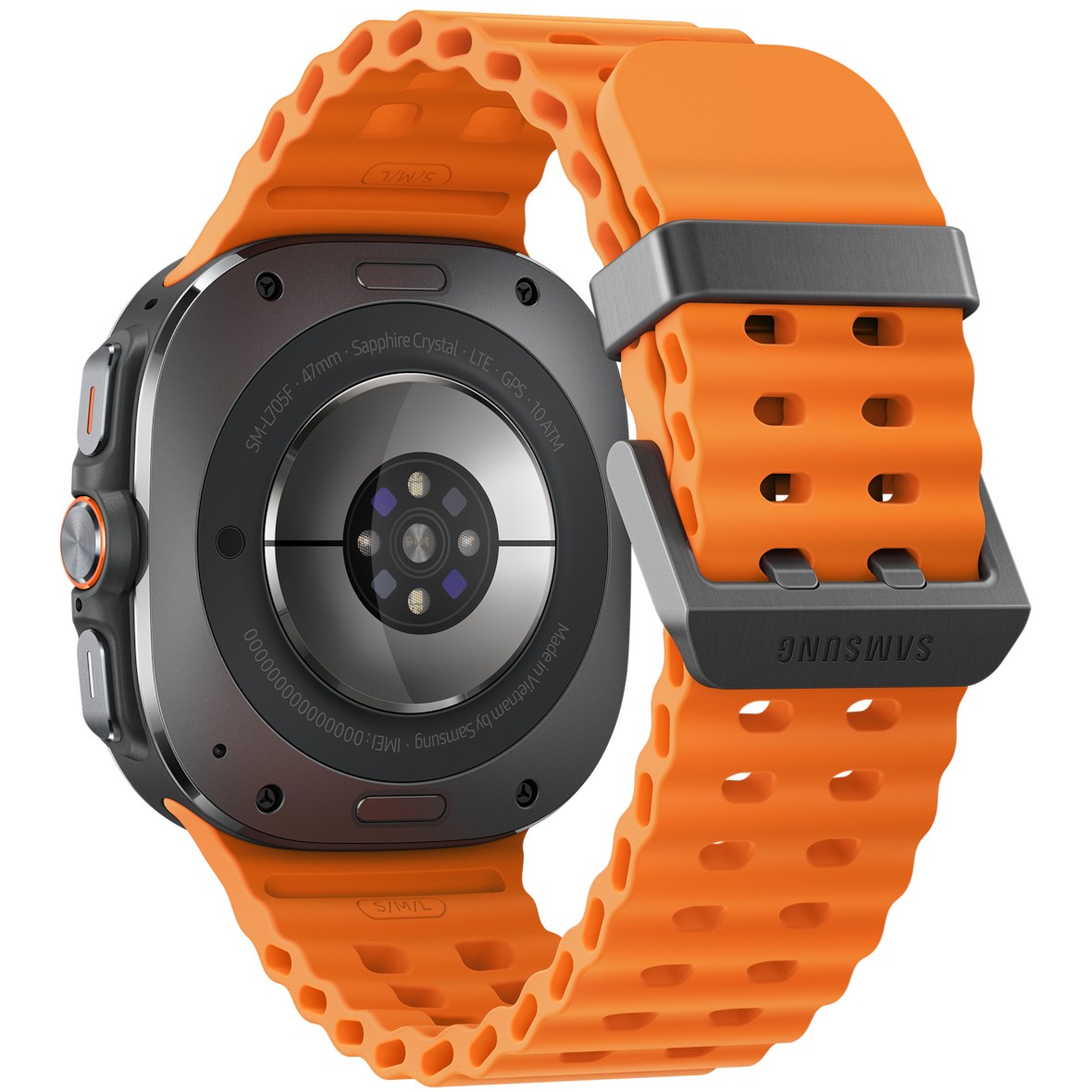 Orë e mençur Samsung Galaxy Watch Ultra L705 DE LTE 47mm- titanium gray - 4