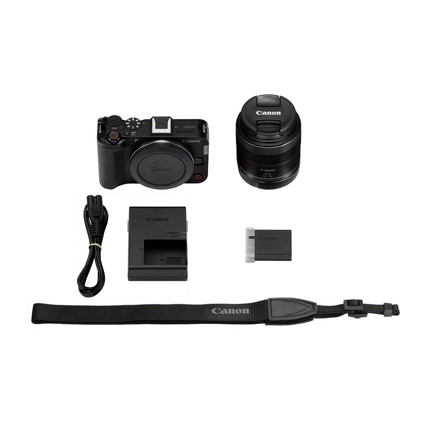 Kamerë digjitale Canon EOS R50 V / APS-C / 24.2MP / 4K60p / 4K30p / 651 AF / RF-S 14-30mm F4-6.3 IS STM PZ - Zezë - 5