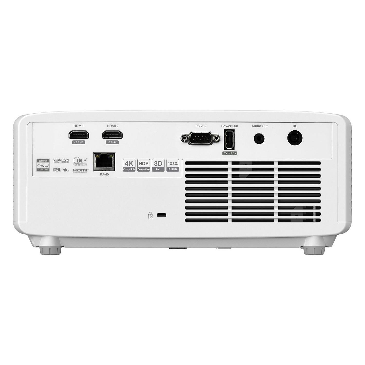 Projektor Optoma HZ150x / DLP DMD / Laser / 3000 Lumen / TRUE 4K UHD / 16:9 / Full HD kompatibilitet - Bardhë - 11
