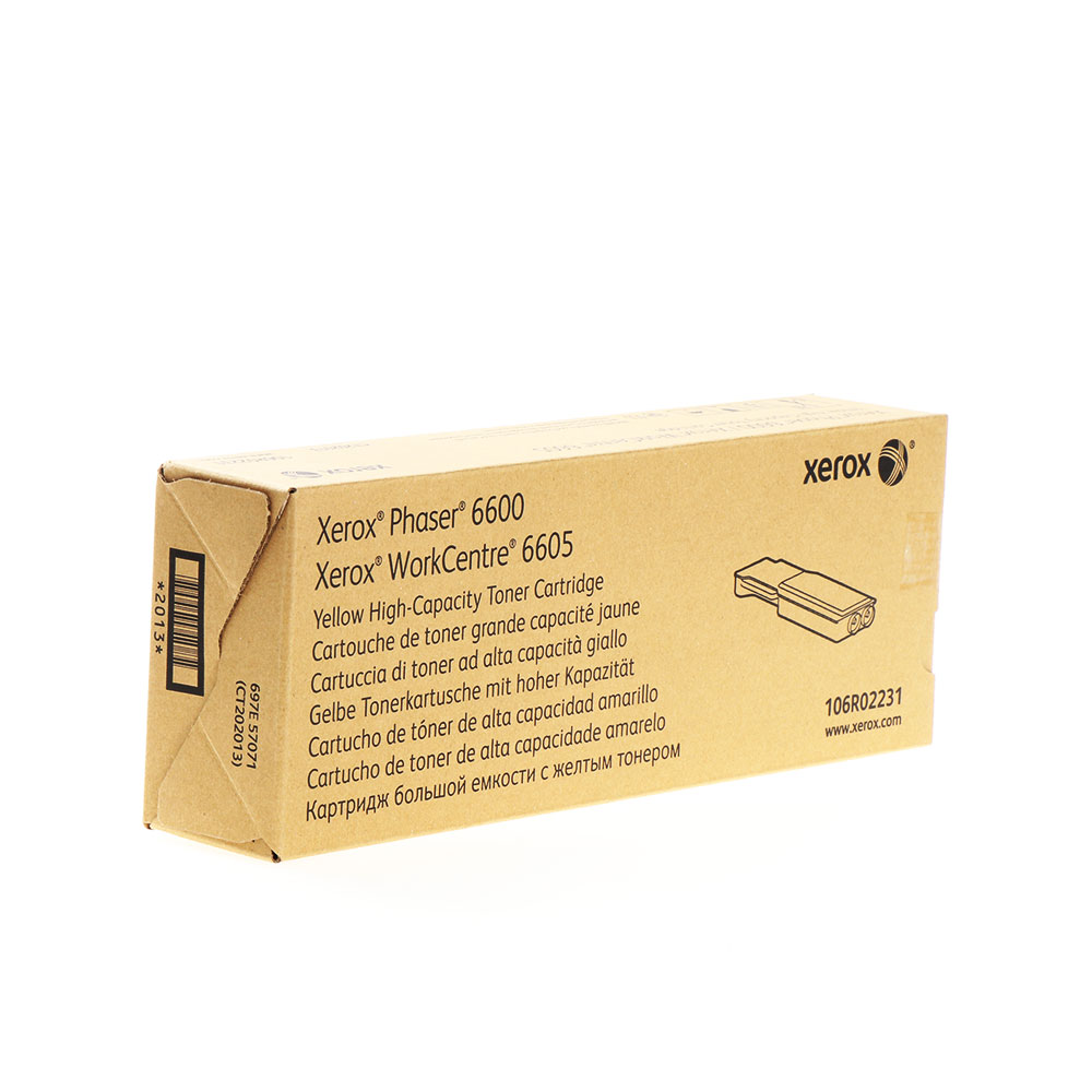 Toner Xerox 106R02231 / XL – Verdhë - 1