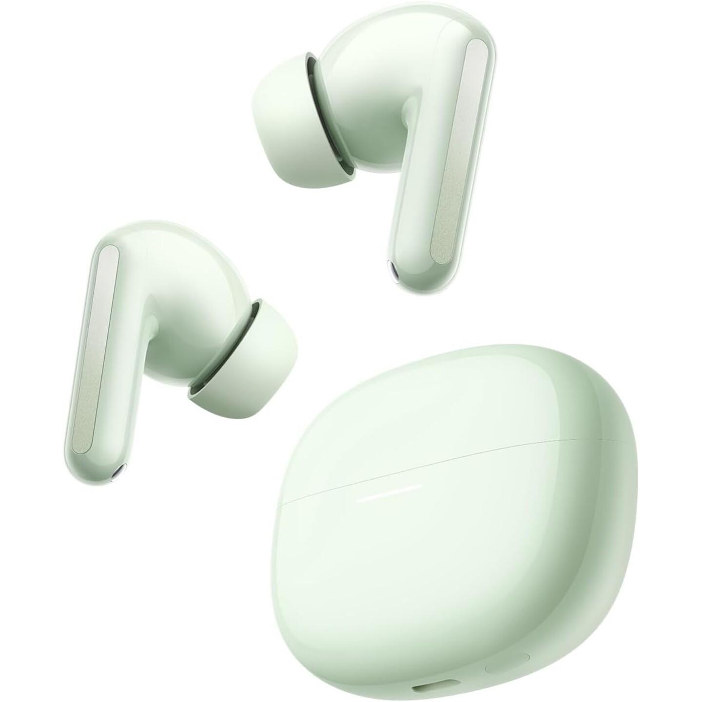 Kufje pa kabllo Xiaomi Redmi Buds 8, Bluetooth 5.4, ANC, IP54 - Gjelbër
