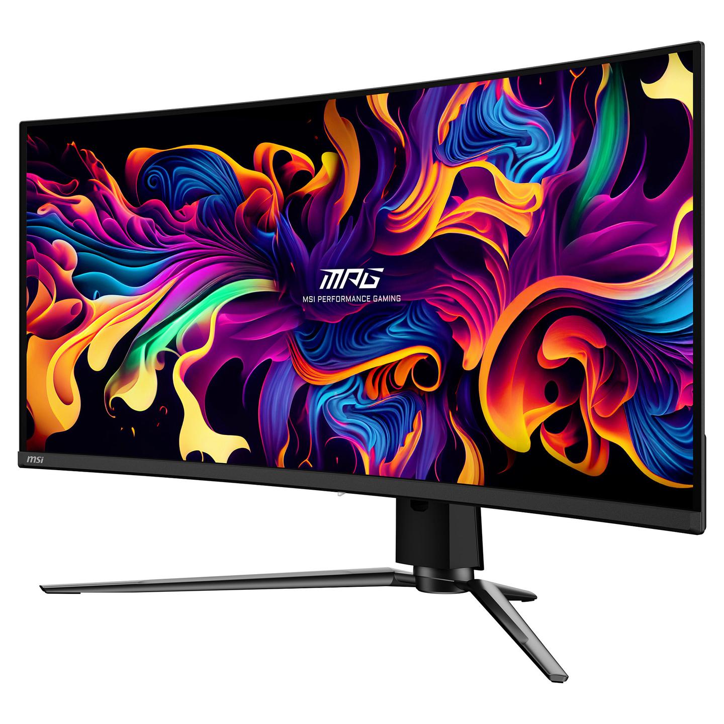 Monitor Gaming MSI MPG 341CQPX QD-OLED / 34″ / UWQHD QD-OLED Curved / 240 Hz / 0.03 ms / DP 1.4a + HDMI 2.1 + USB-C + USB Hub - Zezë - 12