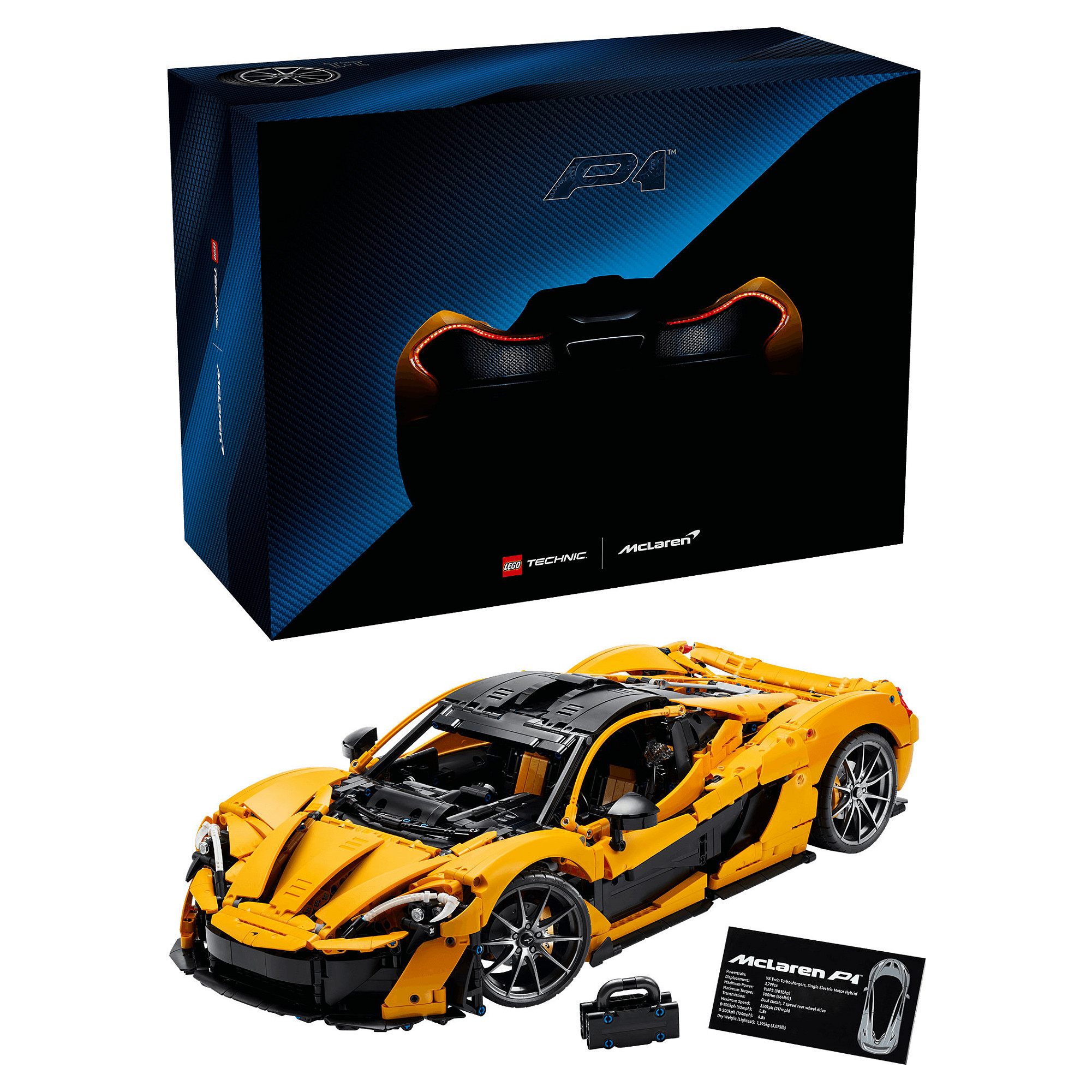 LEGO Technic McLaren P1 - 14