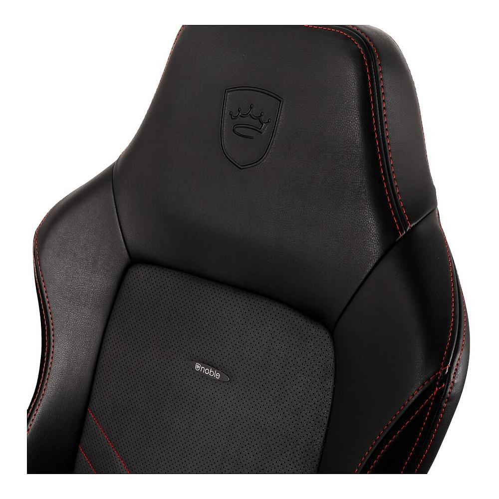 Karrige Gaming noblechairs HERO / 4D Armrests / 48-57 cm / 135° / 150 kg – Zezë/Kuqe - 4