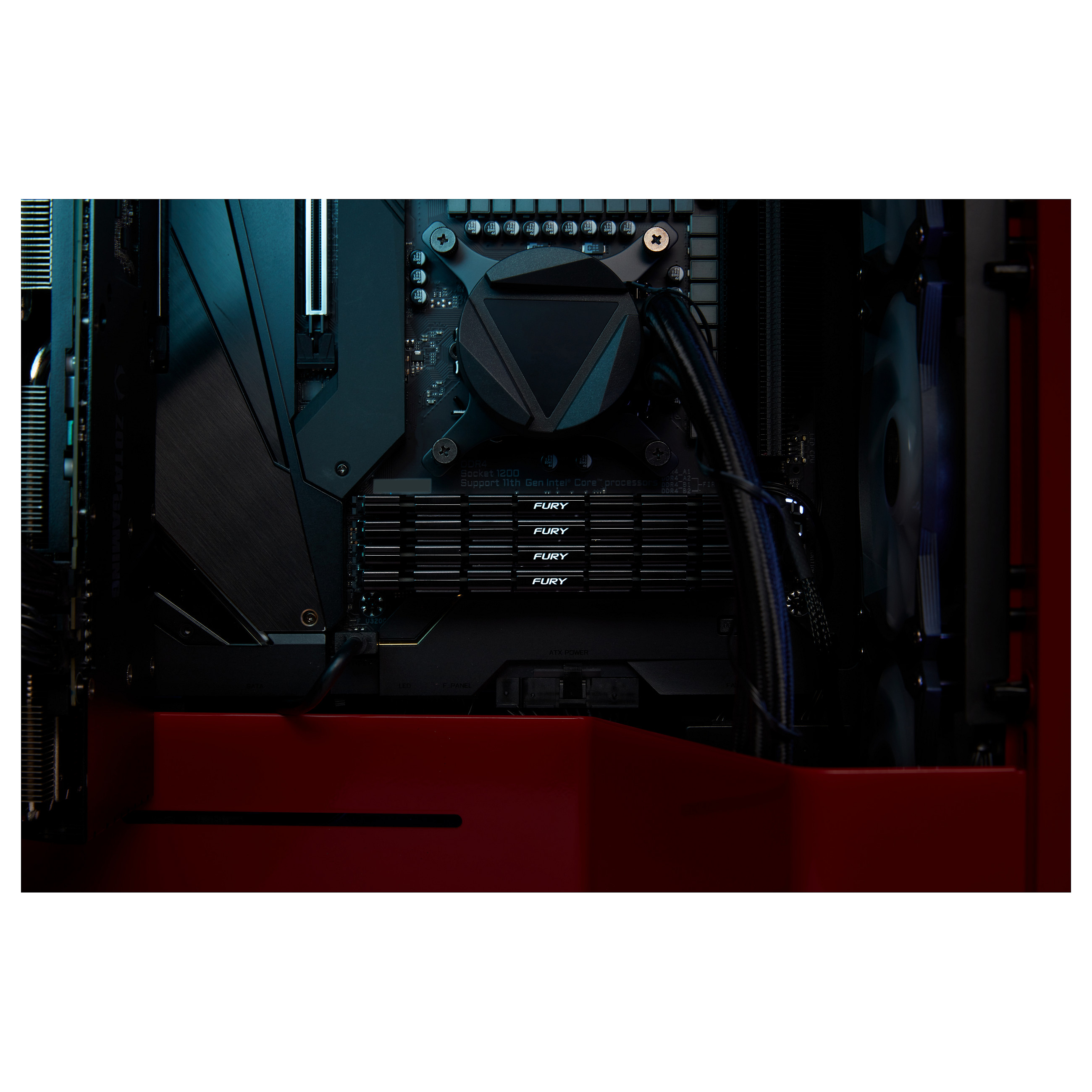 DDR4 RAM Kingston FURY Renegade 32GB (2x16GB) 3600MT/s CL16 DIMM Kit 1Gx8 – Zezë - 12