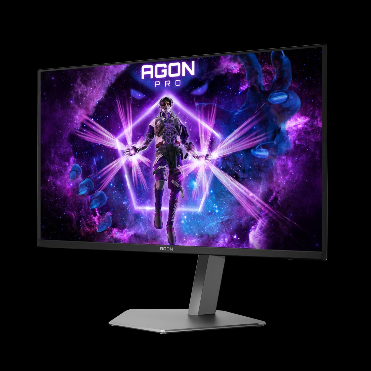 Monitor Gaming AOC AG326UZD2 / 31.5" / 4K UHD QD-OLED / 240 Hz / 0.03 ms / 2x HDMI + DisplayPort + USB-C - Zezë - 3