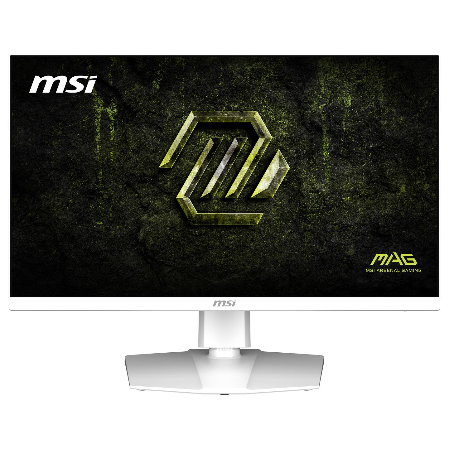 Monitor Gaming MSI MAG 274QRFW E20 / 27" / WQHD Rapid IPS / 200Hz / 0.5ms / HDMI+DP - Bardhë - 1